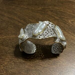 Sterling silver bangle